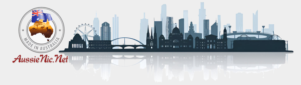 Made in Australia - Love Launceston - City of Learning Logo